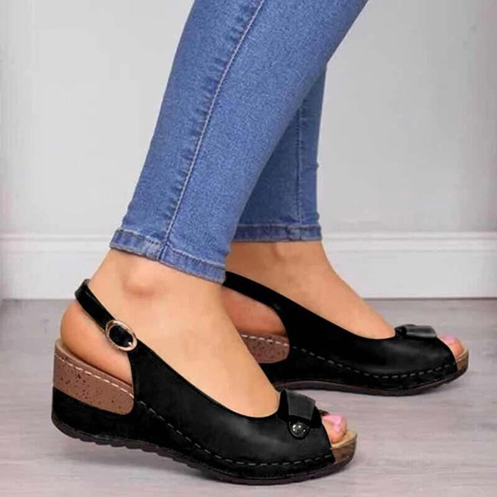 Elvera™ - Weiche Low Heels für Komfort und Stil