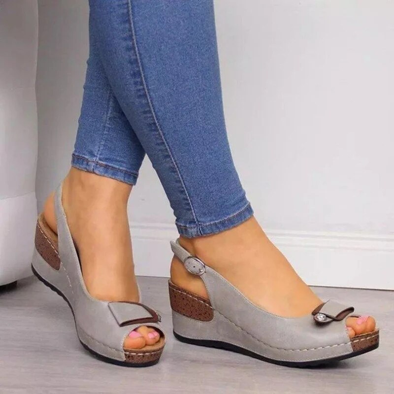 Elvera™ - Weiche Low Heels für Komfort und Stil