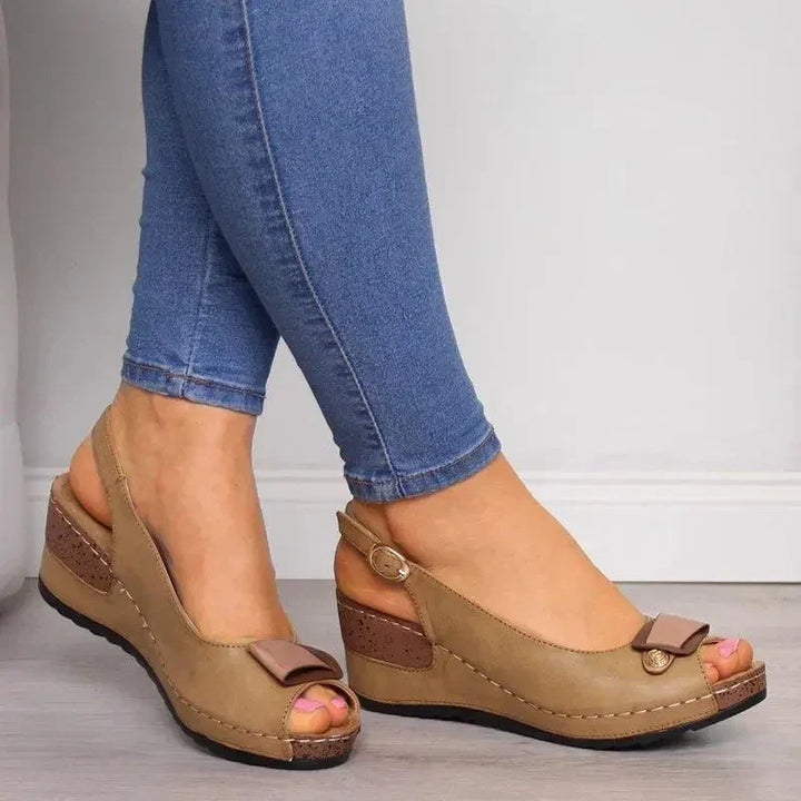 Elvera™ - Weiche Low Heels für Komfort und Stil