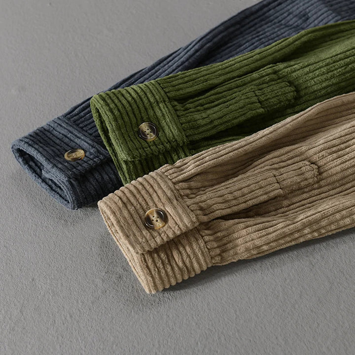 Sesto™ - Überhemd im Relaxed Fit Stil für eleganten Komfort