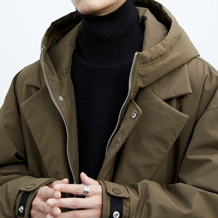 Dominik™ – Wasserabweisender Trenchcoat mit Kapuze