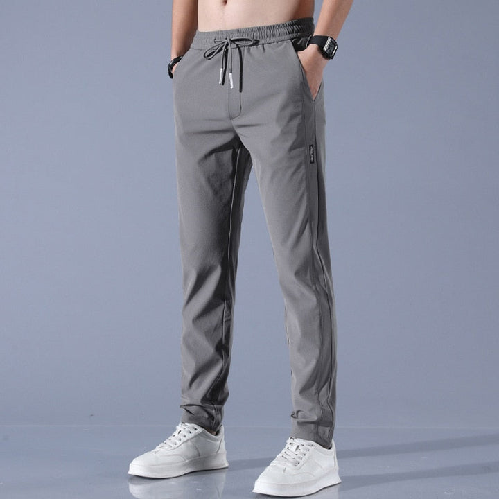 Schnelltrocknende Stretch-Hose für Männer für maximalen Komfort und volle Bewegungsfreiheit