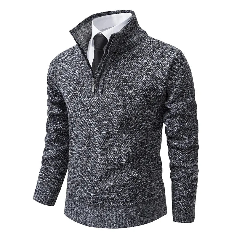 Eric™ - Warmer Fleece-Pullover mit Halbem Reißverschluss