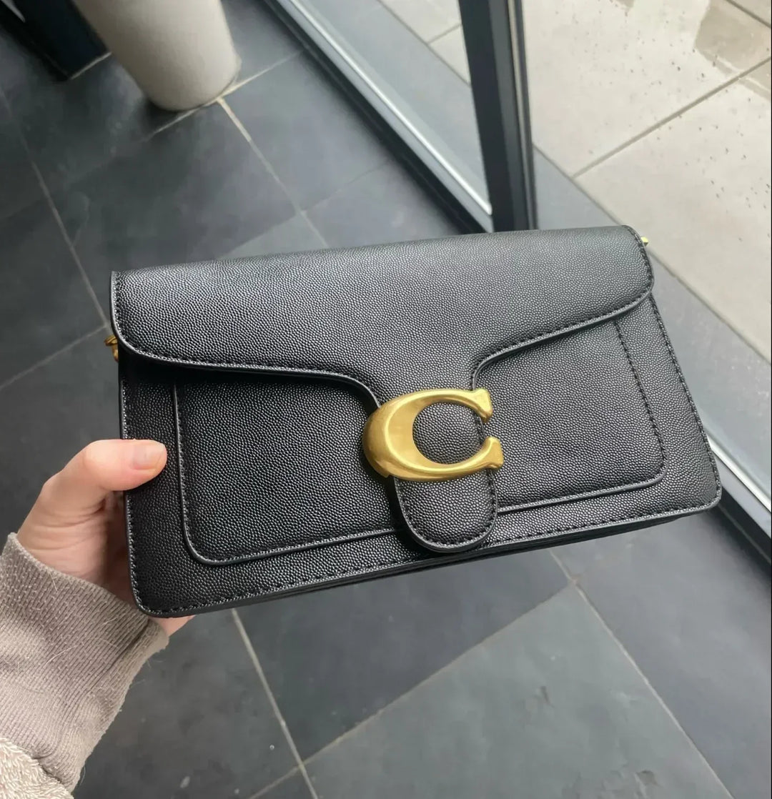 Kiera | Luxe Elegante Lederen Schoudertas voor een Stijlvol en Zelfverzekerd Verschijnen