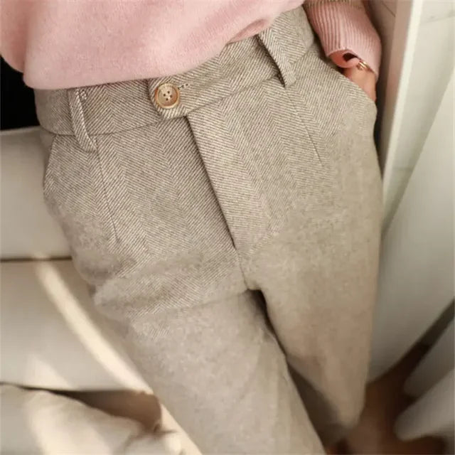 René™ - Elegant geschnittene Hose