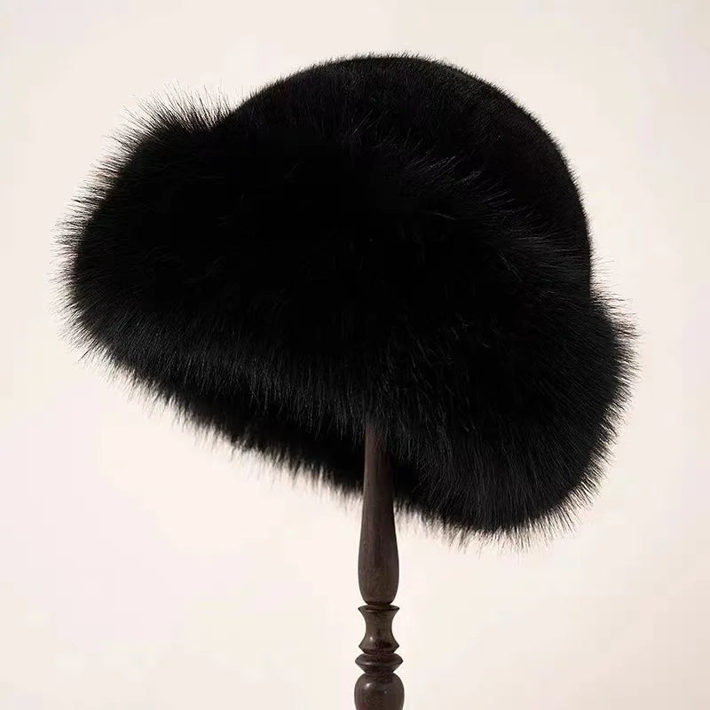 Doris™ - Eleganter Pelzhut