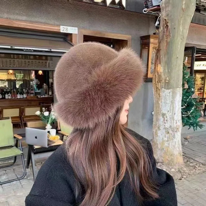 Doris™ - Eleganter Pelzhut