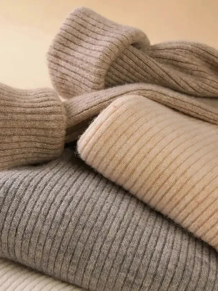 Eleganter Damen-Rollkragenpulli für jede Gelegenheit