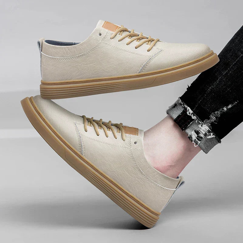 Bequeme und elegante Sportschuhe aus hochwertigem Leder für Männer