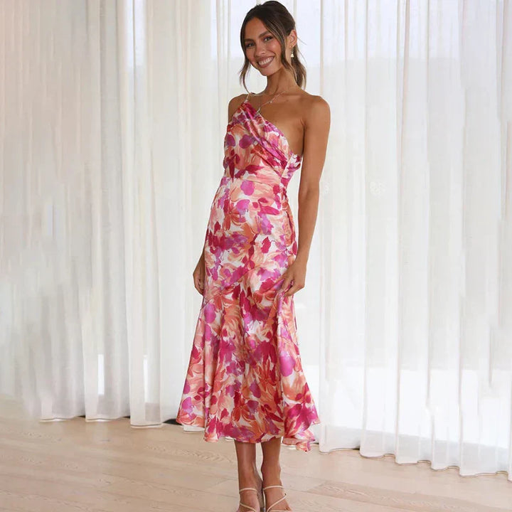 Sofia™ - Elegantes Kleid mit entblößten Schultern für einen raffinierten Look