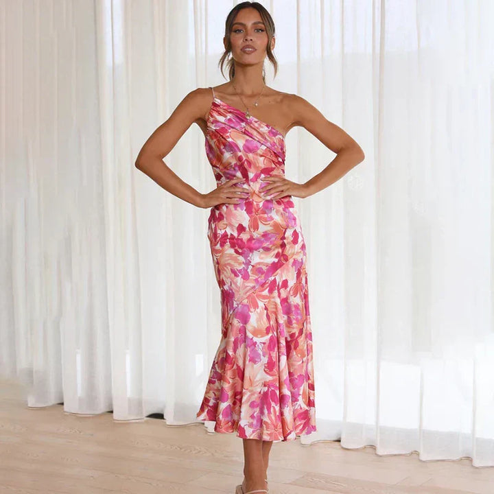 Sofia™ - Elegantes Kleid mit entblößten Schultern für einen raffinierten Look