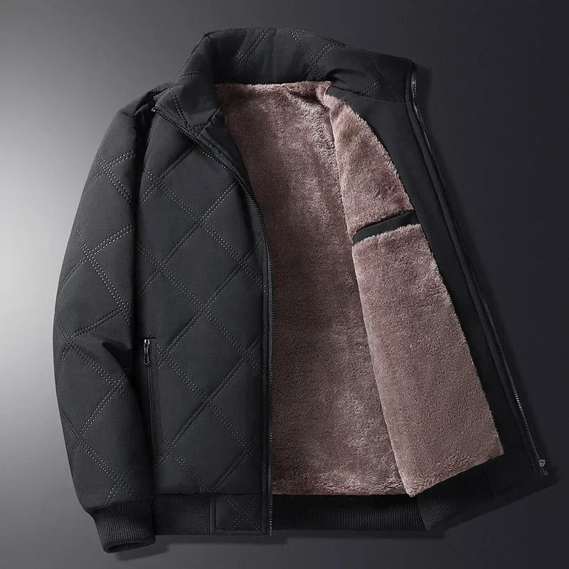 Dietrich™ - Warmer und wetterfester Wintermantel für Männer