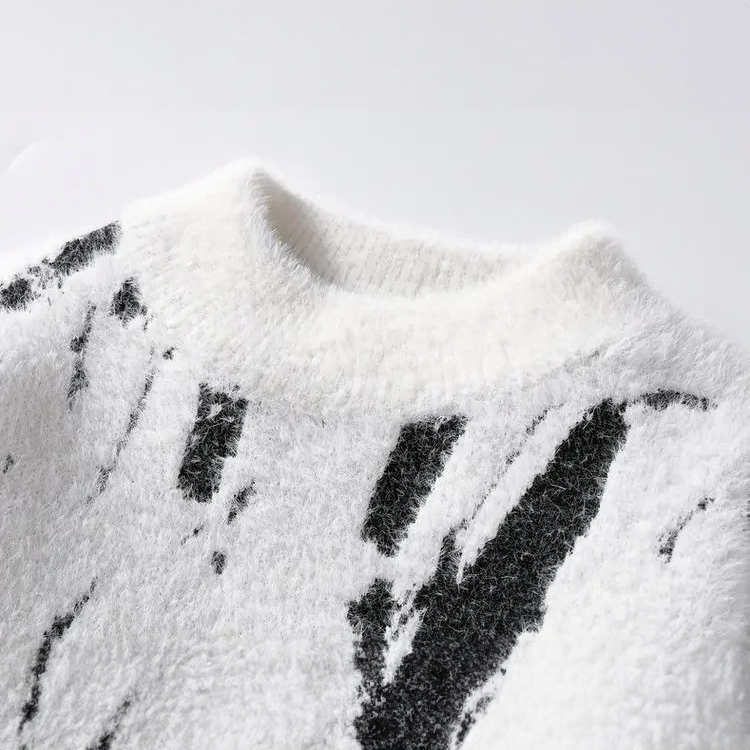 Silas™ - Eleganter Gemischter Strickpullover