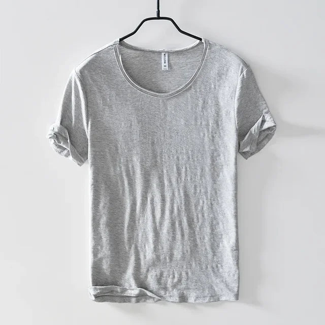 Modisches Herren-T-Shirt aus christlicher Baumwolle mit taillierter Passform - Komfort und Eleganz für den Alltag