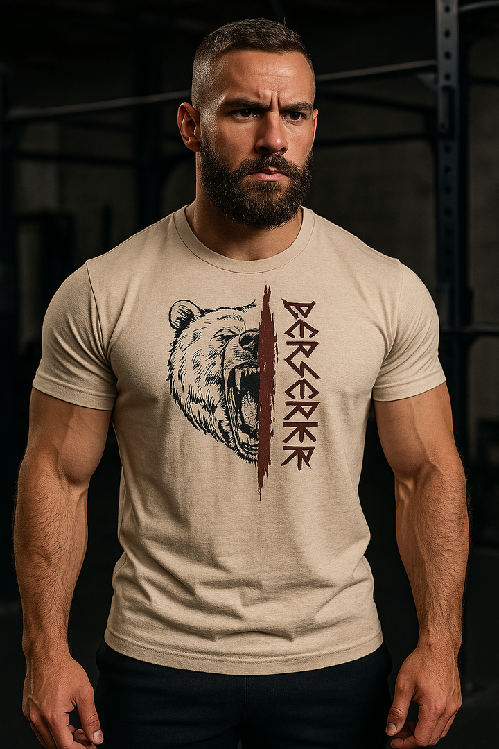 Bequemes Herren-Kurzarm-T-Shirt aus weicher Baumwolle - ideal für den Alltag