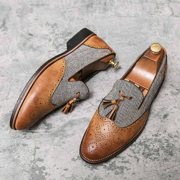 KACE Mokassins für Herren - eleganter Stil und extremer Komfort für den täglichen Gebrauch