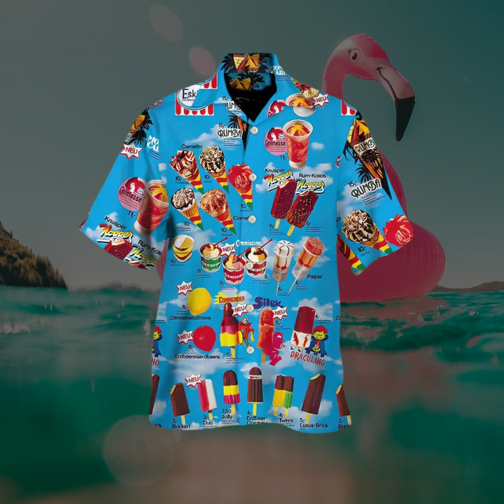 Gelato™ Summer Polo Shirt - Frische und Stil für den Sommer!