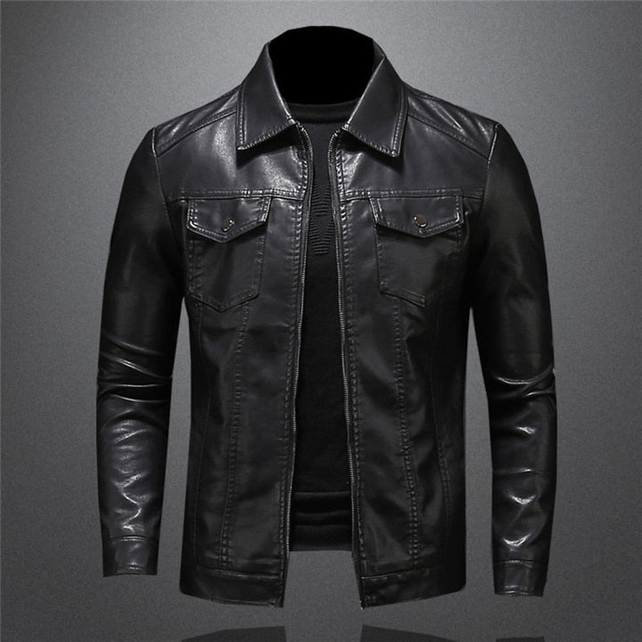Benjamin™ - Fasionable Leder Jacke