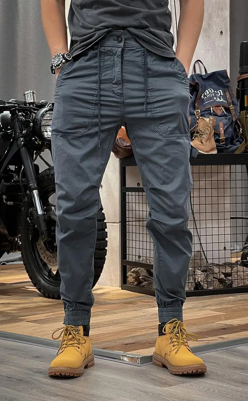 Marco™ Elastische Cargohose mit praktischen Taschen