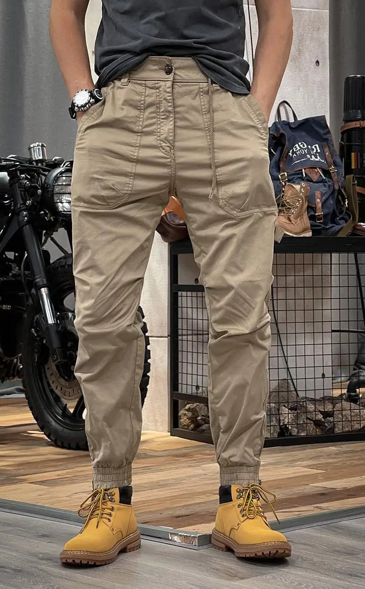 Marco™ Elastische Cargohose mit praktischen Taschen