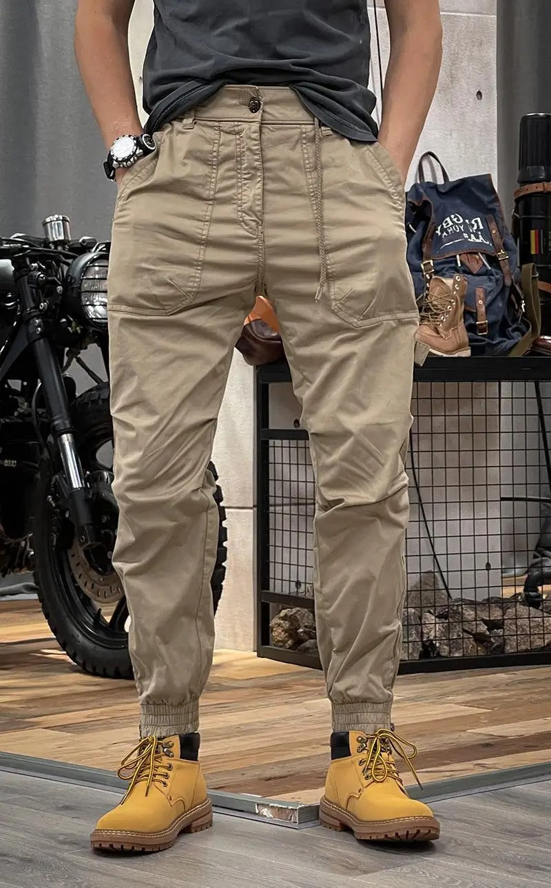 Marco™ Elastische Cargohose mit praktischen Taschen