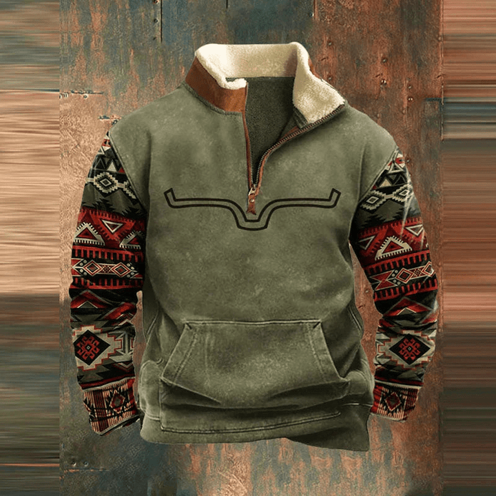 Sebastian™ - Modern Quartz Pullover für ultimativen Komfort