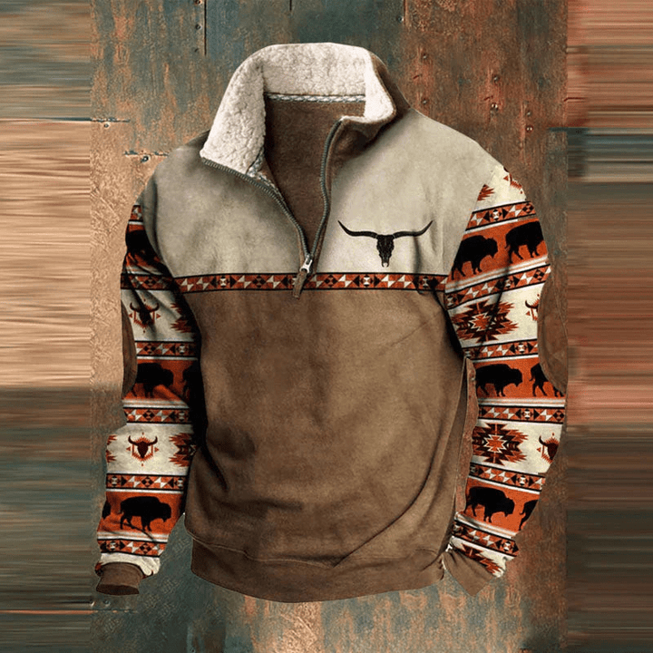 Sebastian™ - Modern Quartz Pullover für ultimativen Komfort