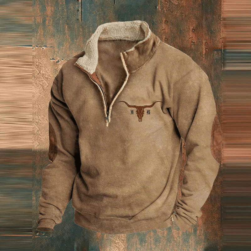 Sebastian™ - Modern Quartz Pullover für ultimativen Komfort