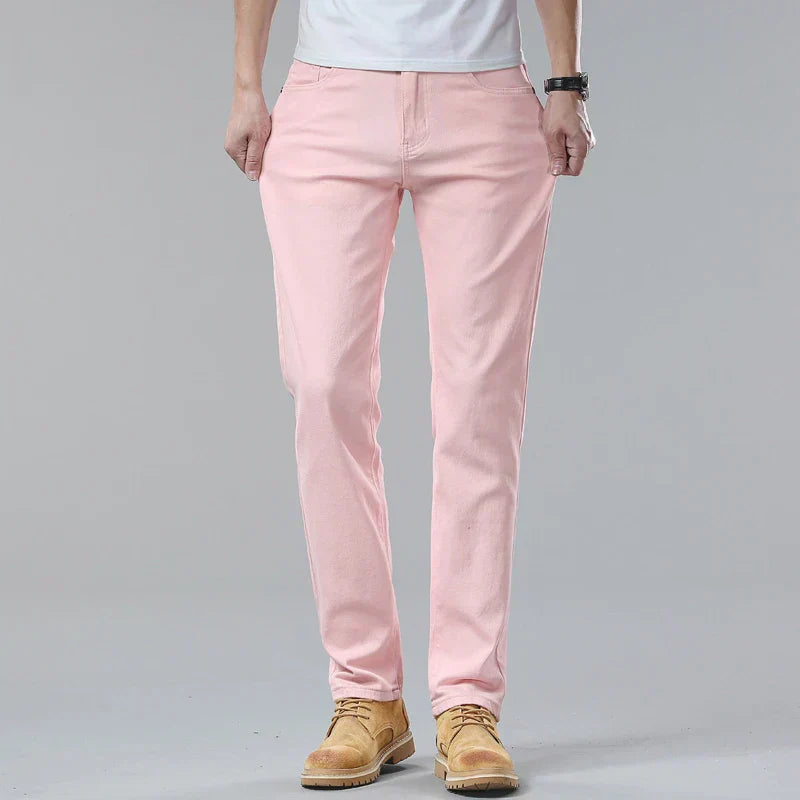 Premium Slim Fit-Jeans für Männer - stylischer Denim für einen tollen Look