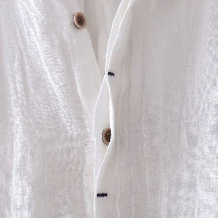 Enzo - Stilvolles und elegantes Herren-Leinenhemd für einen tollen Look