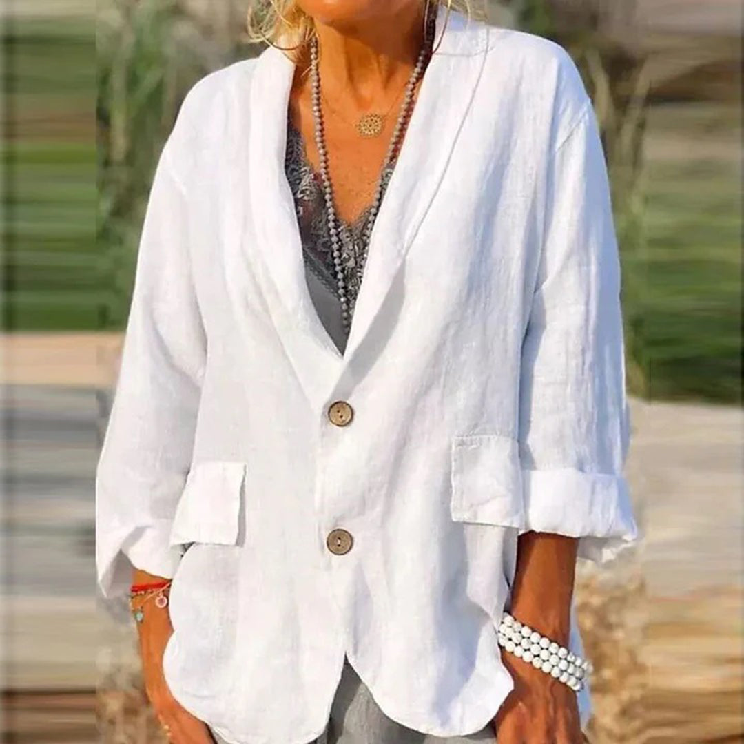 RAGNHILD Eleganter Mantel für Damen - Raffinesse und Stil für jeden Anlass