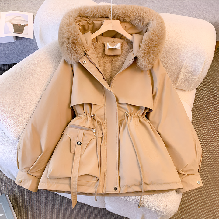 Andrea™ -  Eleganter Wintermantel für Stil und Wärme
