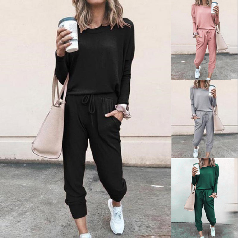 Patrizia™ - Elegante set di tuta casual a due pezzi per un look impeccabile