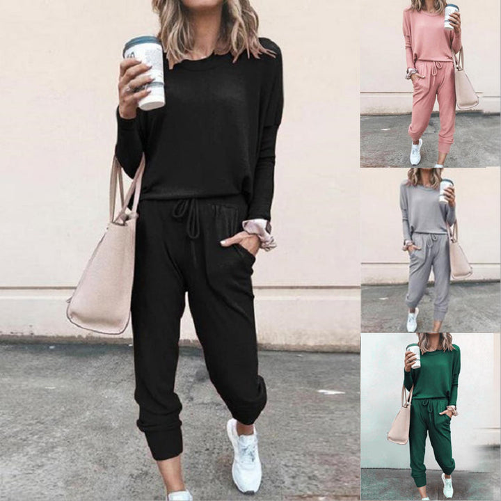 Patrizia™ - Elegante set di tuta casual a due pezzi per un look impeccabile