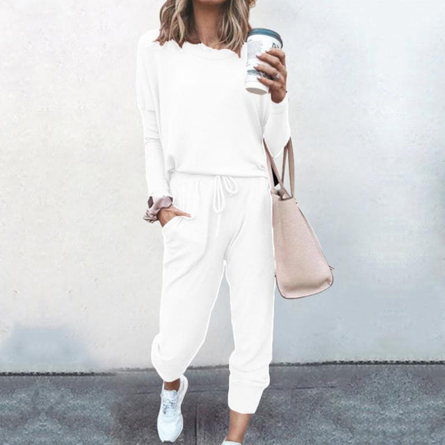 Patrizia™ - Elegante set di tuta casual a due pezzi per un look impeccabile