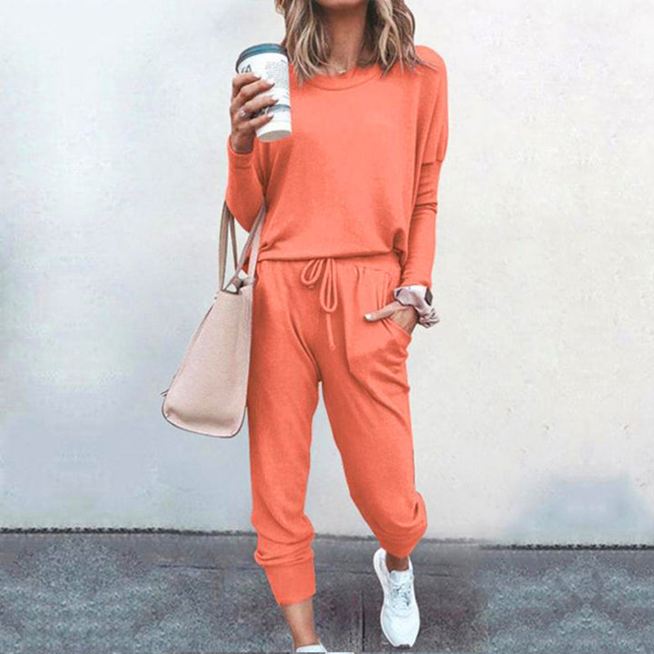 Patrizia™ - Elegante set di tuta casual a due pezzi per un look impeccabile