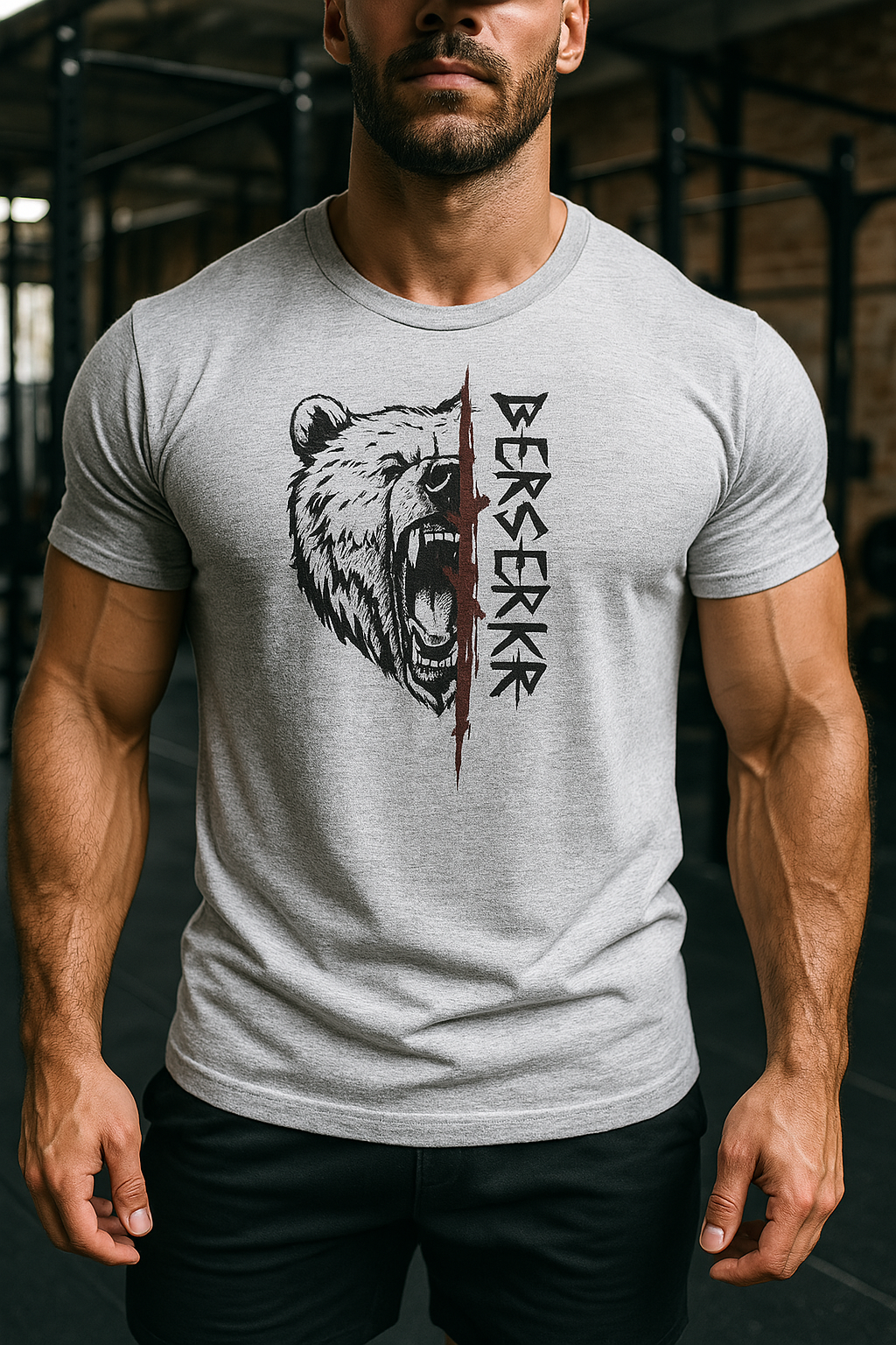 Bequemes Herren-Kurzarm-T-Shirt aus weicher Baumwolle - ideal für den Alltag