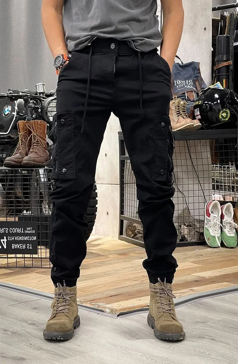 Marco™ Elastische Cargohose mit praktischen Taschen