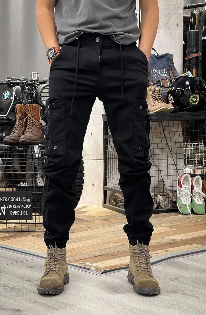 Marco™ Elastische Cargohose mit praktischen Taschen
