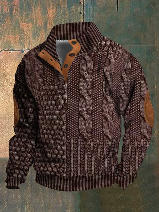 Alvize™ - Eleganter Pullover mit Knöpfen für einen schlichten und raffinierten Look