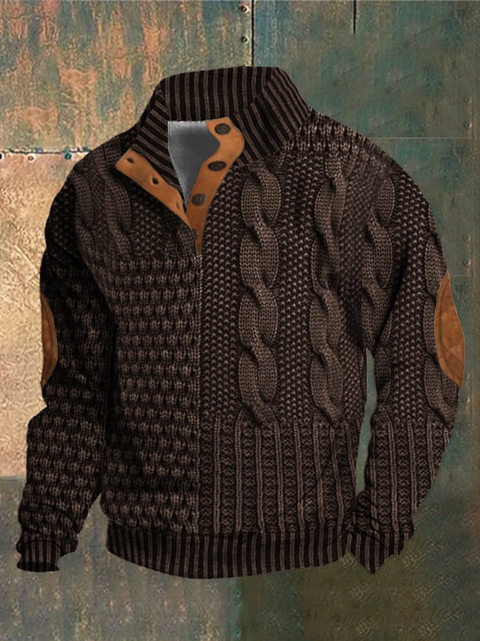 Alvize™ - Eleganter Pullover mit Knöpfen für einen schlichten und raffinierten Look