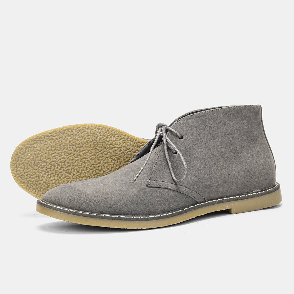 Stylische Herren-Wüstenstiefel im schicken Vintage-Stil