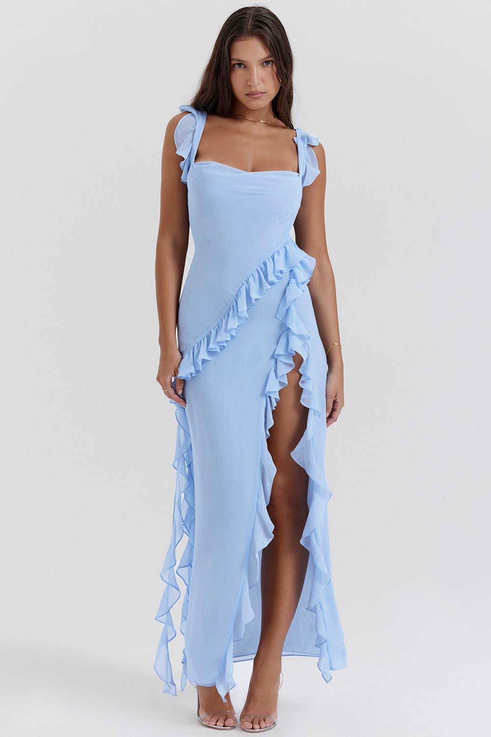 Vivia™ Elegantes Langes Kleid - Zeitlose Eleganz