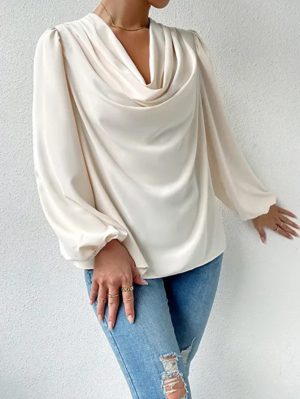 Adelai™ - Elegante Oversized Bluse für jeden Anlass