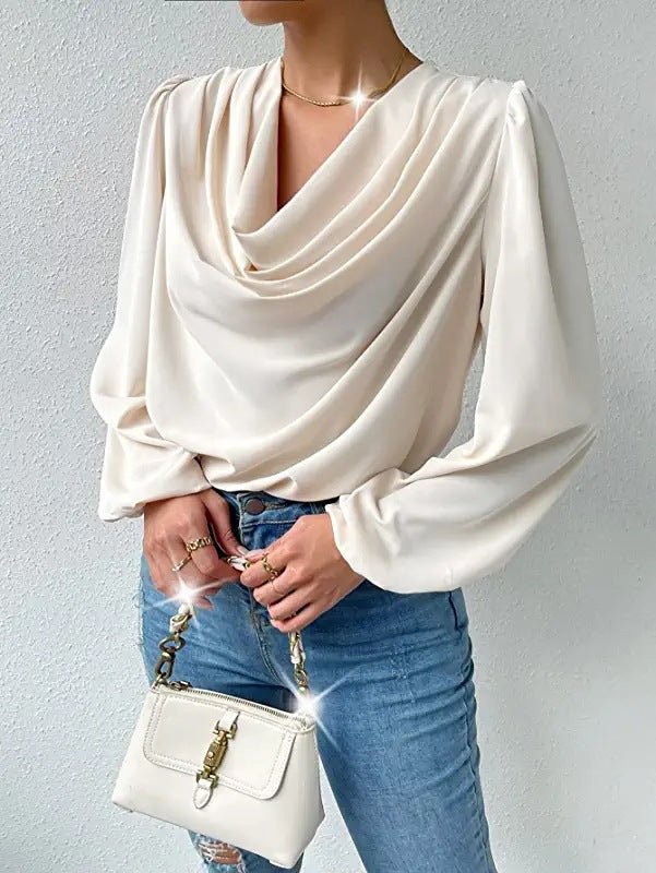 Adelai™ - Elegante Oversized Bluse für jeden Anlass