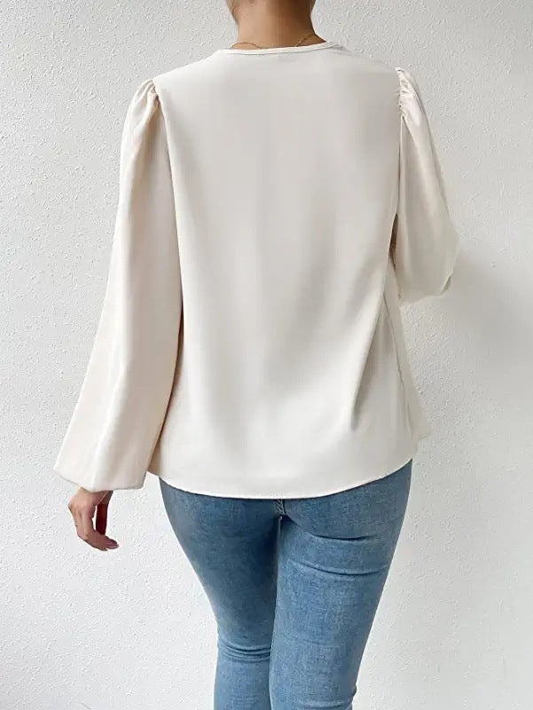 Adelai™ - Elegante Oversized Bluse für jeden Anlass