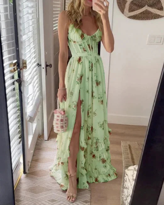 Edda™ - Elegantes ärmelloses Kleid für trendige Frauen