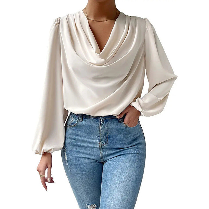 Adelai™ - Elegante Oversized Bluse für jeden Anlass