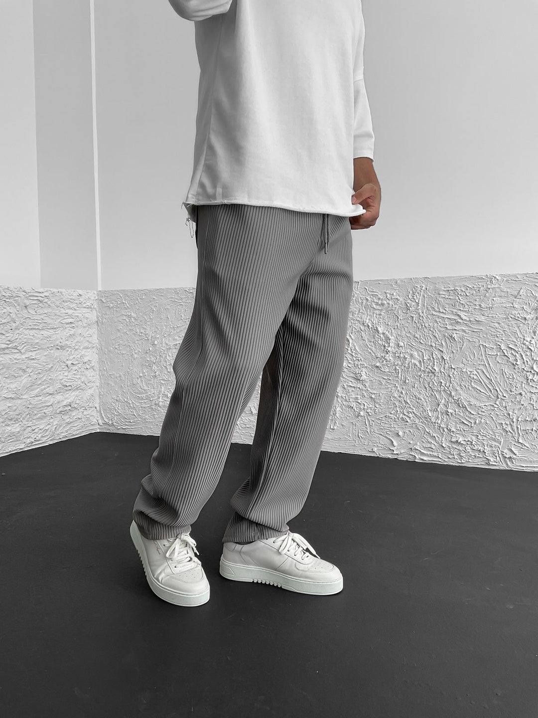 Samuel™ gerippte Spandex-Hose - Komfort und Stil für jede Gelegenheit!