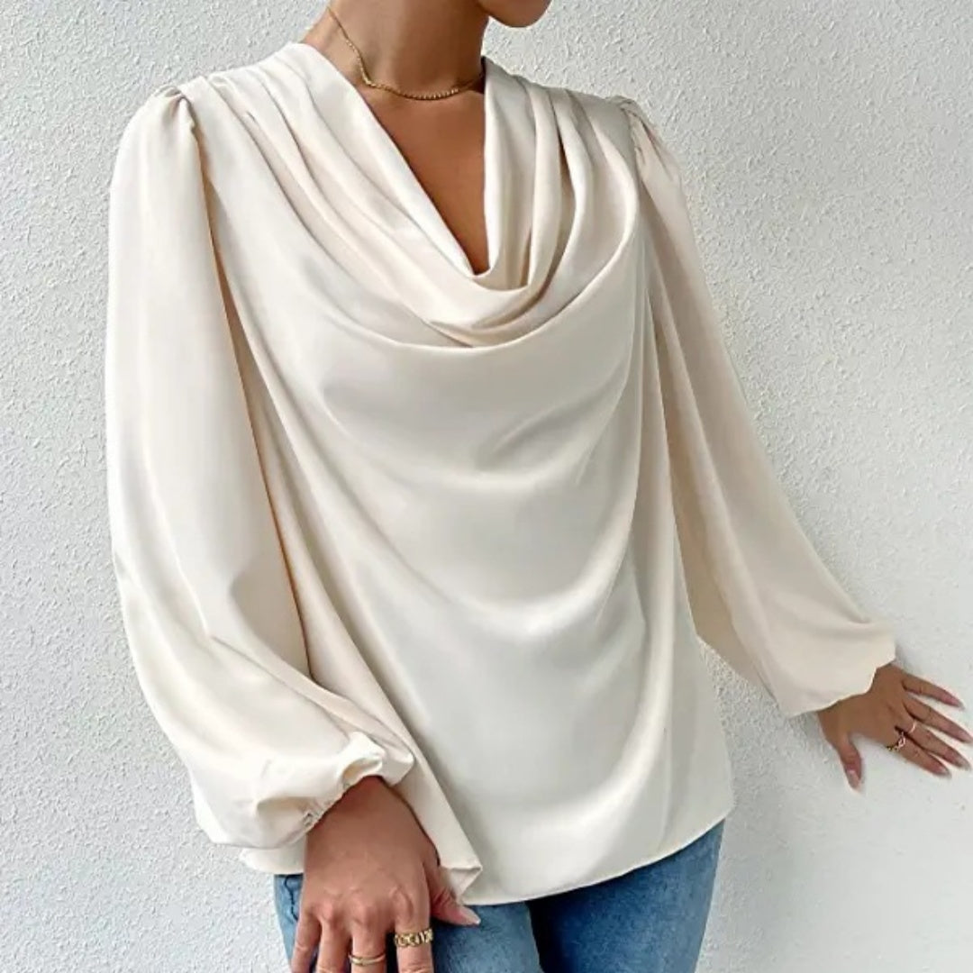 Adelai™ - Elegante Oversized Bluse für jeden Anlass